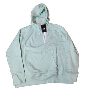 Under Armour Women’s Hoodie Large NWT Turquoise Cotton Blend